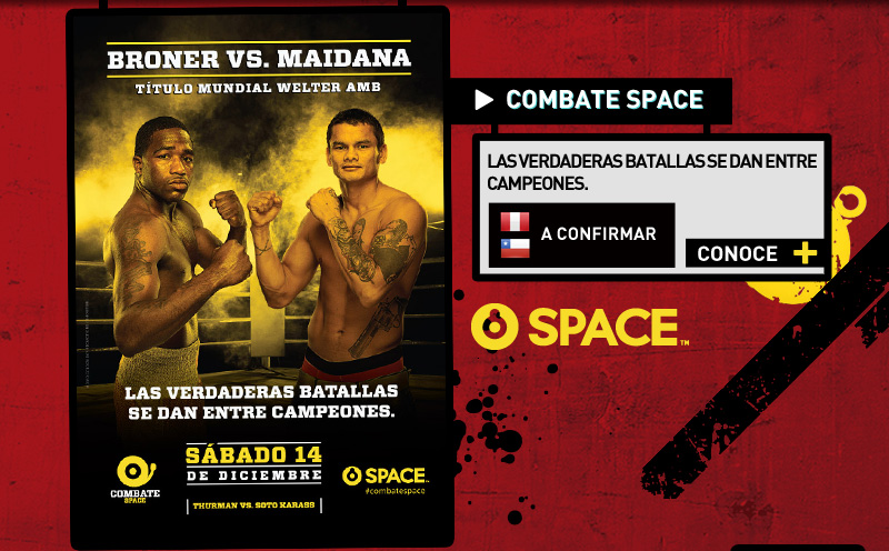 Combate Space